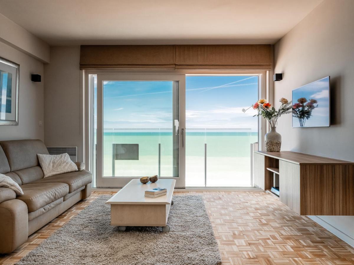 Sea You Soon - Appartement Met Toplocatie Op De Zeedijk Met 2 Slaapkamers Middelkerke Exteriér fotografie