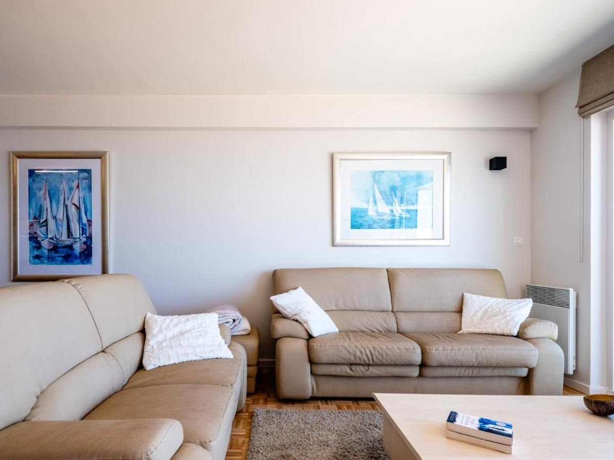 Sea You Soon - Appartement Met Toplocatie Op De Zeedijk Met 2 Slaapkamers Middelkerke Exteriér fotografie