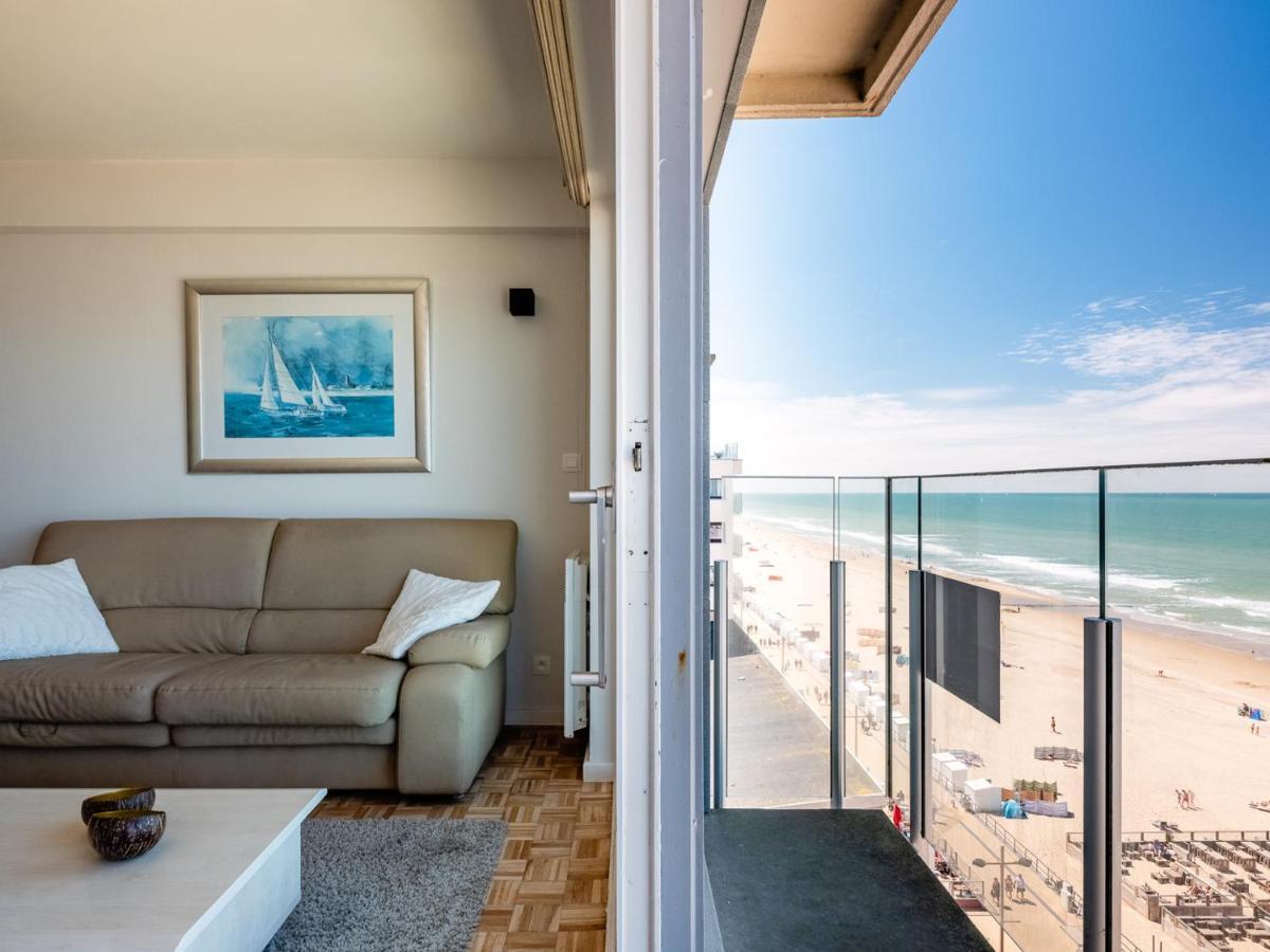 Sea You Soon - Appartement Met Toplocatie Op De Zeedijk Met 2 Slaapkamers Middelkerke Exteriér fotografie