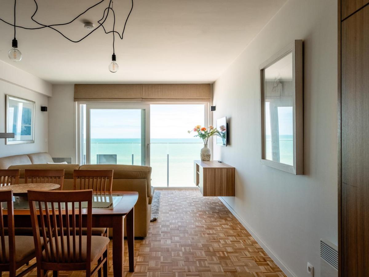 Sea You Soon - Appartement Met Toplocatie Op De Zeedijk Met 2 Slaapkamers Middelkerke Exteriér fotografie
